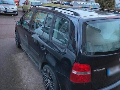 Gebraucht VW Touran 102 PS (75 kW) 2006 Schwarz Van / Kleinbus