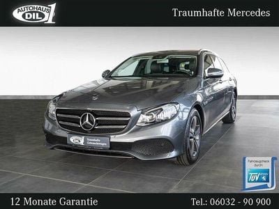 Gebraucht Mercedes E200 Avantgarde 184 PS (135 kW) 2019 Grau (selenitgrau  metalliclack) Kombi
