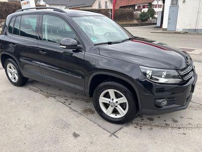 Gebraucht VW Tiguan Trendline 160 PS (117 kW) 2012 Schwarz SUV