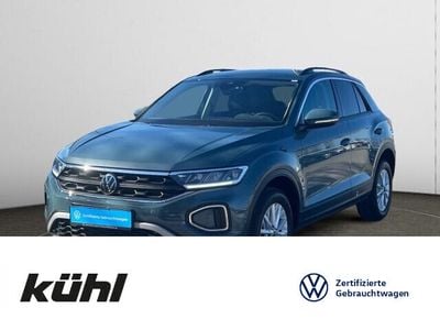 Gebraucht VW T-Roc Life 116 PS (85 kW) 2024 Blau SUV