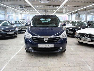 Gebraucht Dacia Lodgy Prestige 116 PS (85 kW) 2013 Blau Van / Kleinbus