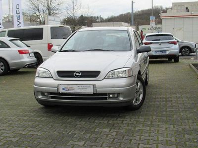 Gebraucht Opel Astra Selection 84 PS (61 kW) 2001 Silber Limousine