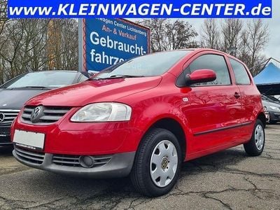 Gebraucht VW Fox 54 PS (39 kW) 2007 Rot Kleinwagen