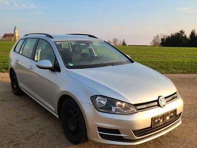 Gebraucht VW Golf VII Trendline 110 PS (80 kW) 2016 Silber Kombi