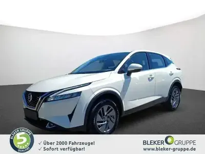 Used Nissan Qashqai 140 HP (102 kW) 2022 White SUV
