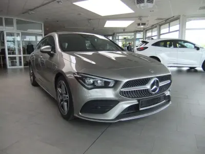 Gebraucht Mercedes CLA200 150 PS (110 kW) 2020 Silber Limousine