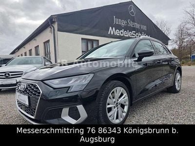 Używany Audi A3 Sport 150 KM (110 kW) 2021 Czarny Sedan/Limuzyna