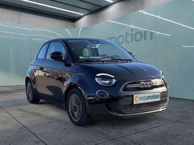 Gebraucht Fiat 500e Icon 86 kW (118 PS) 2022 Schwarz Kleinwagen