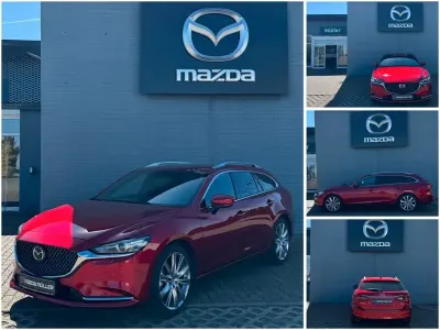 Brugt Mazda 6 Takumi-Line 194 HK (142 kW) 2023 Rød Sedan