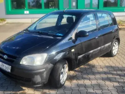 Gebraucht Hyundai Getz 67 PS (49 kW) 2005 Schwarz Kleinwagen