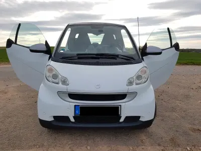 Usata Smart ForTwo Coupé Passion 71 CV (52 kW) 2009 Bianco Coupé