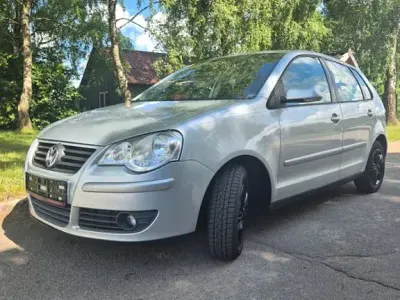 Gebraucht VW Polo 64 PS (47 kW) 2007 Silber Kleinwagen
