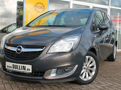 Gebraucht Opel Meriva Active 140 PS (102 kW) 2017 Grau Van / Kleinbus