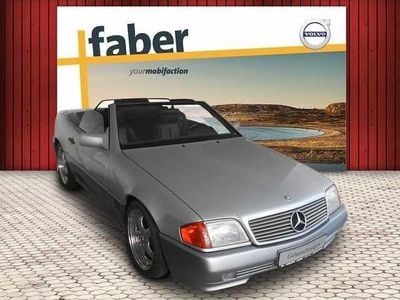 Gebraucht Mercedes SL500 326 PS (239 kW) 1991 Silber Cabrio