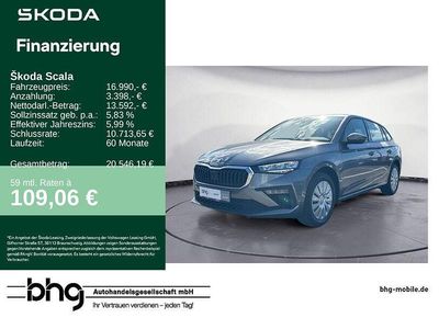 Gebraucht Skoda Scala Essence 116 PS (85 kW) 2025 Grau Kleinwagen