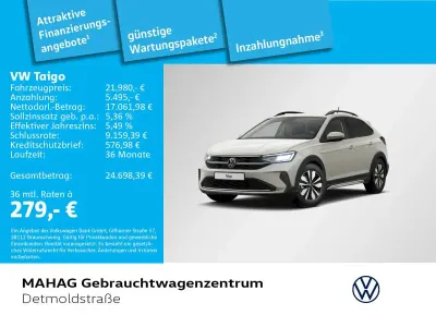 Gebraucht VW Taigo Move 116 PS (85 kW) 2024 Grau SUV