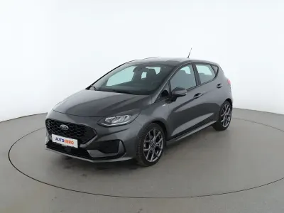 Gebraucht Ford Fiesta ST-Line 101 PS (74 kW) 2023 Grau Kleinwagen