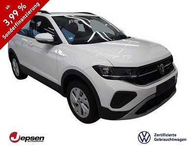 Gebraucht VW T-Cross Life 116 PS (85 kW) 2025 Pure white SUV