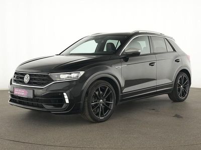Begagnad VW T-Roc R 300 HK (220 kW) 2021 Svart SUV