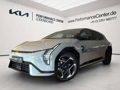Gebraucht Kia EV4 GT-Line 150 kW (204 PS) 2025 Grau Limousine