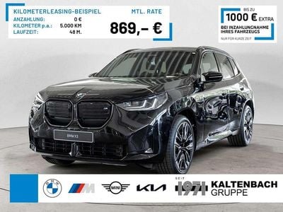 Nouă BMW X3 M 398 CP (292 kW) 2026 Negru SUV