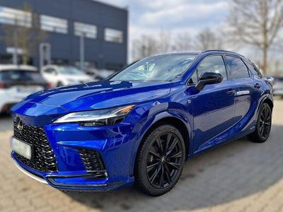 Gebraucht Lexus RX500h Sport Line 371 PS (272 kW) 2023 Flammblau SUV