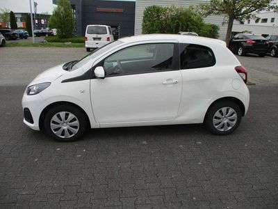 Usata Peugeot 108 72 CV (52 kW) 2019 Bianco Berlina