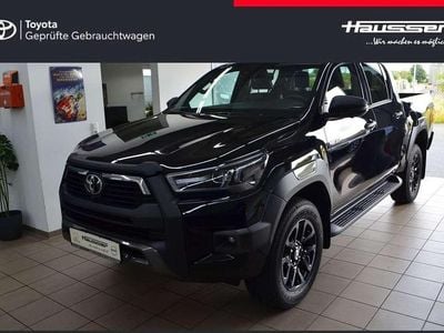 Neu Toyota HiLux 204 PS (150 kW) 2025 Schwarz Pickup