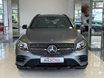 Gebraucht Mercedes GLC43 AMG AMG 367 PS (269 kW) 2019 Grau SUV