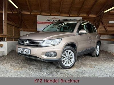 Gebraucht VW Tiguan Style 140 PS (102 kW) 2013 Beige SUV