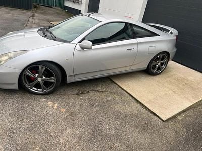 Gebraucht Toyota Celica T2 143 PS (105 kW) 2002 Silber Coupé