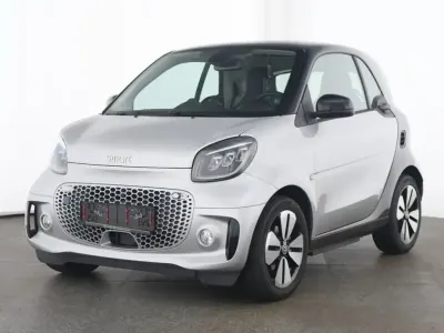 Gebraucht Smart ForTwo Coupé Prime Exclusive 60 kW (82 PS) 2024 Silber Kleinwagen
