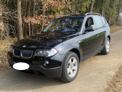 Gebraucht BMW X3 177 PS (130 kW) 2008 Schwarz SUV