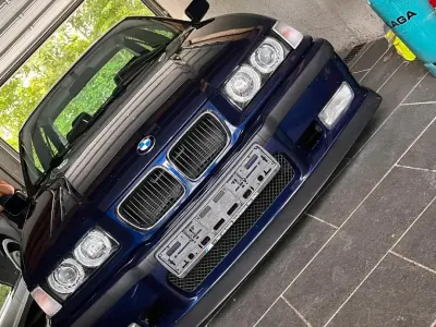 Gebraucht BMW 328 Sport Line 193 PS (141 kW) 1995 Blau Limousine