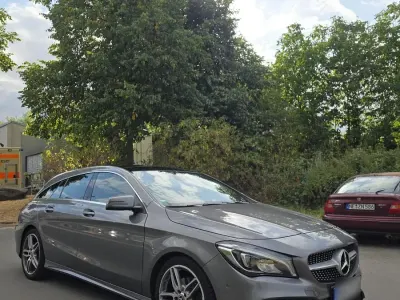 Gebraucht Mercedes CLA200 AMG line 156 PS (114 kW) 2017 Grau Coupé