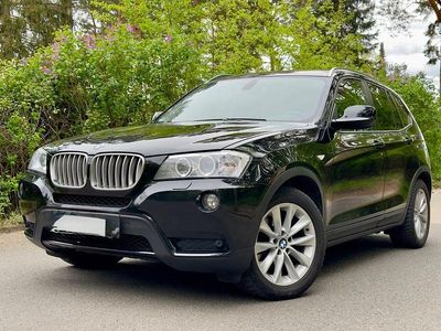 Usata BMW X3 Performance 306 CV (225 kW) 2011 Nero SUV