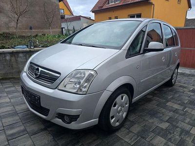 Gebraucht Opel Meriva 90 PS (66 kW) 2009 Silber Van / Kleinbus