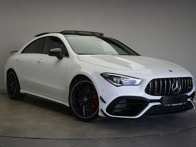 Gebraucht Mercedes CLA45 AMG AMG 421 PS (309 kW) 2022 Weiß Limousine