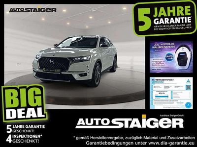 Gebraucht DS Automobiles DS7 Crossback Rivoli 224 PS (164 kW) 2022 Lack weiss banquise/lackierung SUV