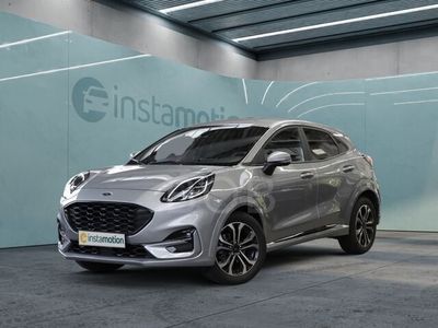 Silber Gebraucht 2022 Ford Puma ST-Line SUV | 21.470 € (Teuer)