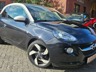 Gebraucht Opel Adam 101 PS (74 kW) 2014 Karbonschw graphitschw midnigh Kleinwagen