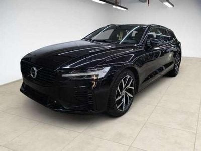 Usata Volvo V60 R-Design 341 CV (250 kW) 2020 Nero Station wagon