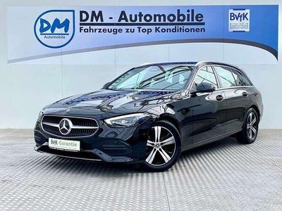 Gebraucht Mercedes C220 Avantgarde 220 PS (161 kW) 2023 Obsidianschwarz Kombi