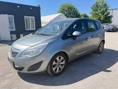 Usata Opel Meriva Active 120 CV (88 kW) 2013 Argento Monovolume