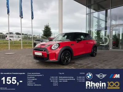 Gebraucht Mini Cooper SE 135 kW (184 PS) 2023 Rot Kleinwagen