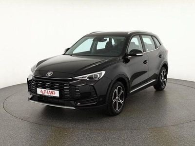 Neu MG ZS Comfort 197 PS (144 kW) 2025 Schwarz Limousine