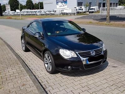 Gebraucht VW Eos 150 PS (110 kW) 2008 Schwarz Cabrio