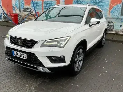Brugt Seat Ateca 190 HK (139 kW) 2015 Hvid SUV