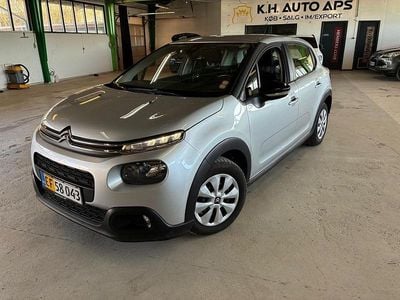 Gebraucht Citroën C3 Feel 110 PS (80 kW) 2018 Grau Kleinwagen
