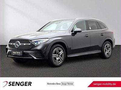 Gebraucht Mercedes GLC300 AMG 269 PS (197 kW) 2025 Grau SUV